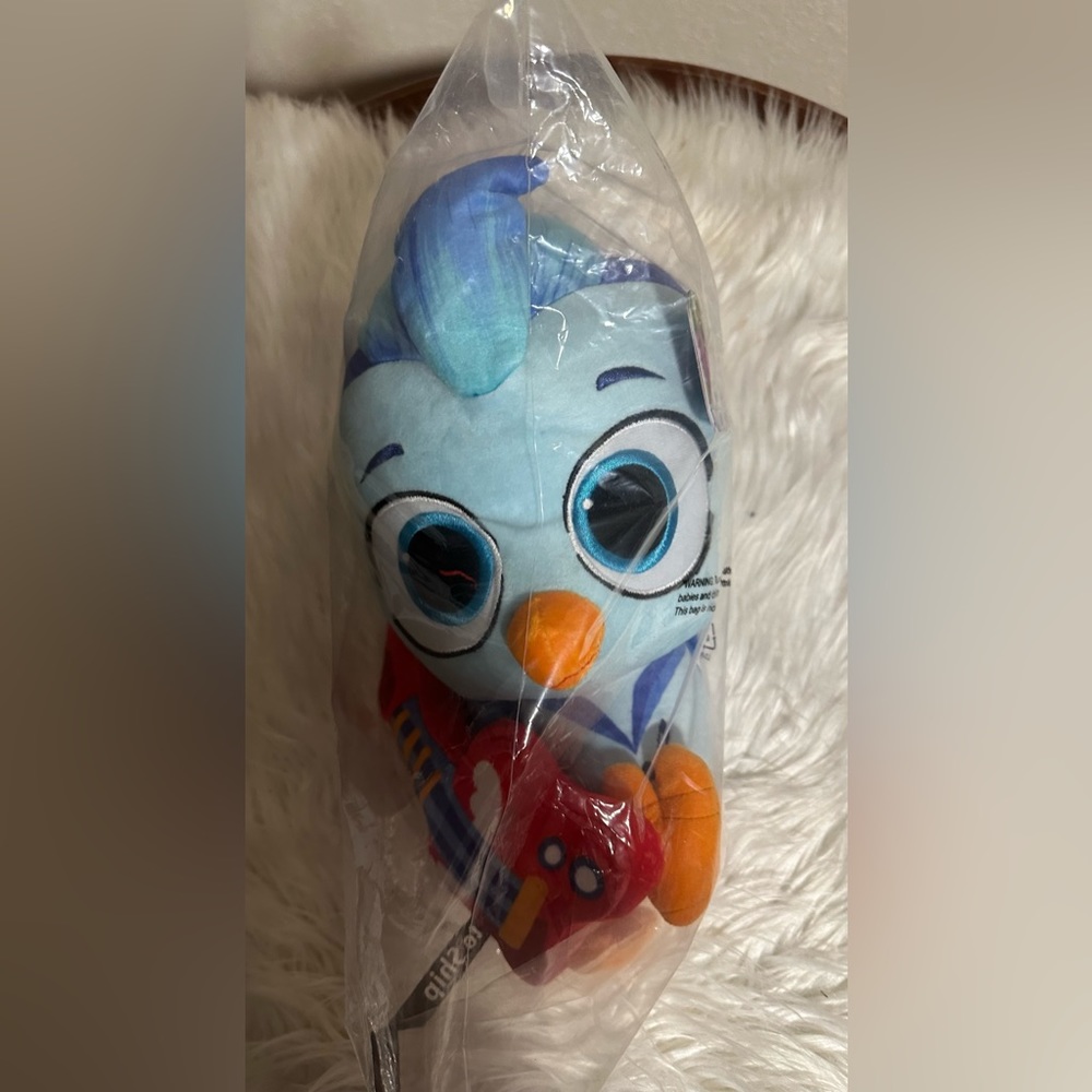 Do Re Mi plush bird